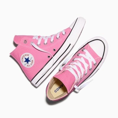 Tênis Chuck Taylor All Star Cano Alto Rosa