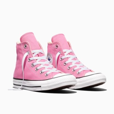 Tênis Chuck Taylor All Star Cano Alto Rosa
