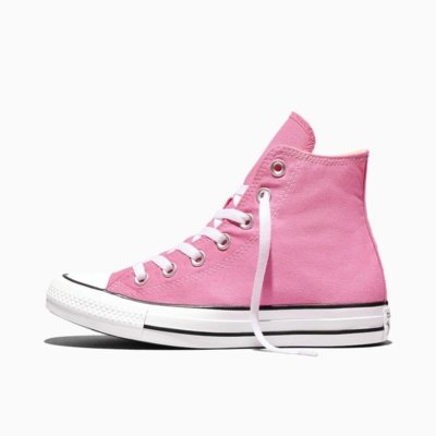 Tênis Chuck Taylor All Star Cano Alto Rosa