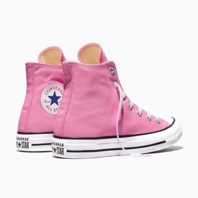 Tênis Chuck Taylor All Star Cano Alto Rosa