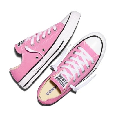 Tênis Chuck Taylor All Star Cano Baixo Rosa