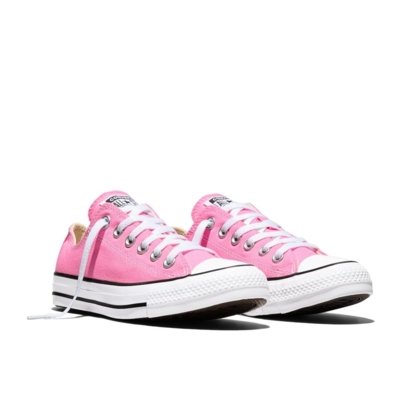 Tênis Chuck Taylor All Star Cano Baixo Rosa