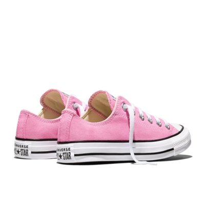 Tênis Chuck Taylor All Star Cano Baixo Rosa