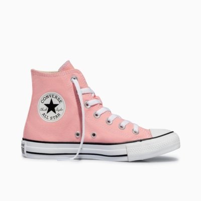 Tênis Chuck Taylor All Star Colors Cano Alto Rosa