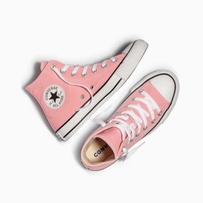 Tênis Chuck Taylor All Star Colors Cano Alto Rosa