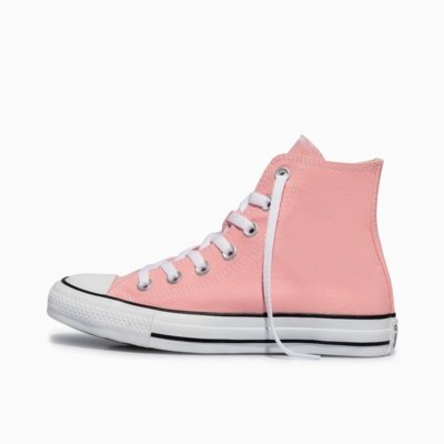 Tênis Chuck Taylor All Star Colors Cano Alto Rosa