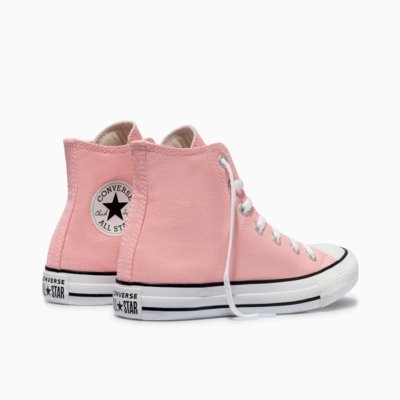 Tênis Chuck Taylor All Star Colors Cano Alto Rosa