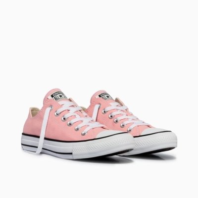 Tênis Chuck Taylor All Star Colors Cano Baixo Rosa