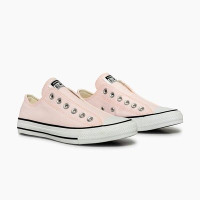 Tênis Chuck Taylor All Star Slip On Cano Baixo Rosa