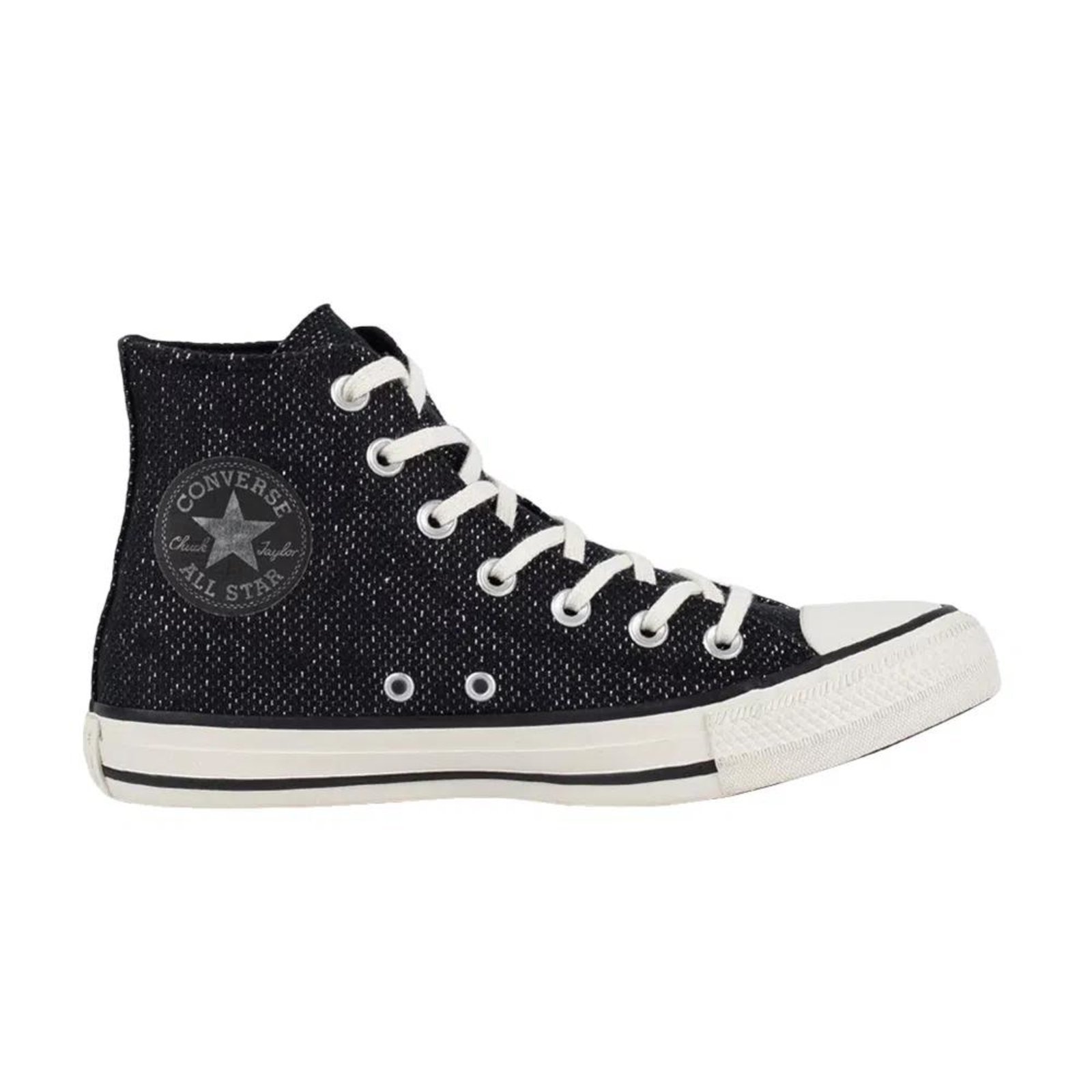 All Star Cano Alto Preto em Oferta