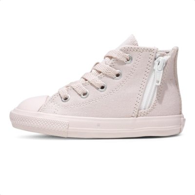 Tênis Converse All Star Chuck Taylor Side Zip Infantil Rosa