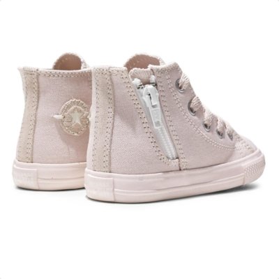 Tênis Converse All Star Chuck Taylor Side Zip Infantil Rosa