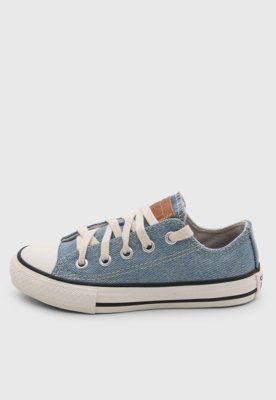 Tênis Converse All Star Infantil Chuck Classic Azul