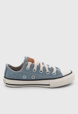 Tênis Converse All Star Infantil Chuck Classic Azul