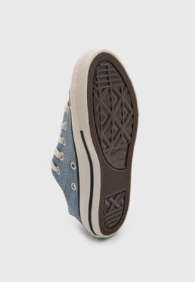 Tênis Converse All Star Infantil Chuck Classic Azul