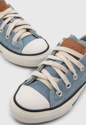Tênis Converse All Star Infantil Chuck Classic Azul