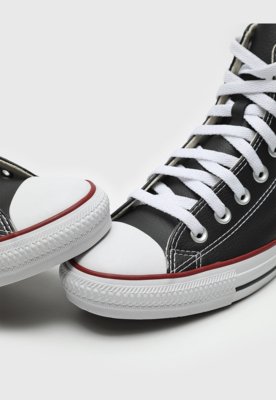 Tênis Converse Chuck Taylor All Star Hi Preto