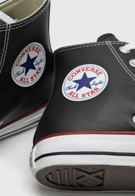 Tênis Converse Chuck Taylor All Star Hi Preto