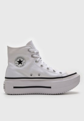 Tênis Converse Ctas Lift Double Stack Branco
