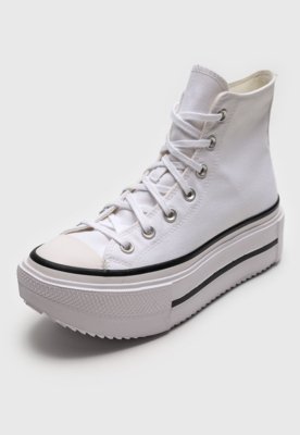 Tênis Converse Ctas Lift Double Stack Branco