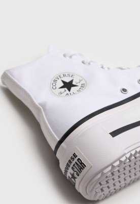 Tênis Converse Ctas Lift Double Stack Branco