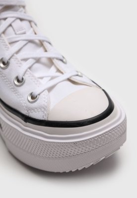Tênis Converse Ctas Lift Double Stack Branco