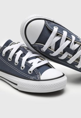 Tênis Infantil Converse  CT AS CORE OX Azul