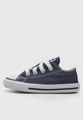 Tênis Infantil Converse All Star Básico Azul-Marinho