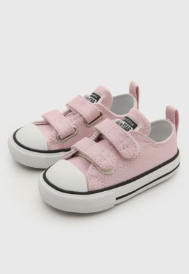 Tênis Infantil Converse All Star Chuck Classic Rosa