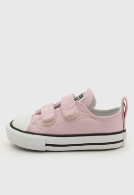 Tênis Infantil Converse All Star Chuck Classic Rosa