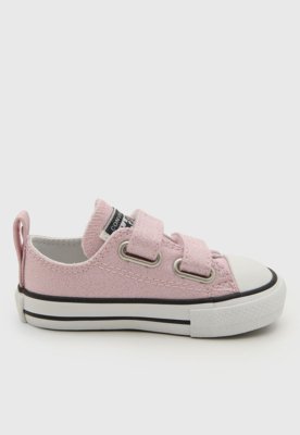 Tênis Infantil Converse All Star Chuck Classic Rosa