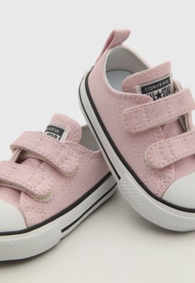 Tênis Infantil Converse All Star Chuck Classic Rosa