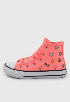 Tênis Infantil Converse All Star Chuck Classic Rosa