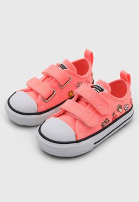 Tênis Infantil Converse All Star Chuck Classic Rosa