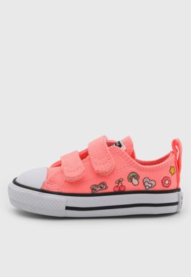 Tênis Infantil Converse All Star Chuck Classic Rosa