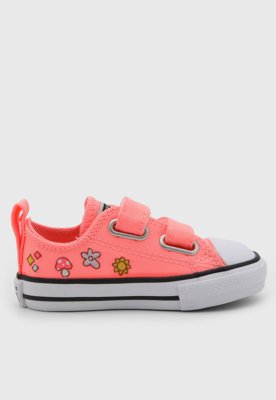 Tênis Infantil Converse All Star Chuck Classic Rosa