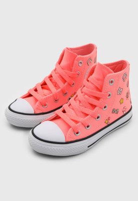 Tênis Infantil Converse All Star Chuck Classic Rosa