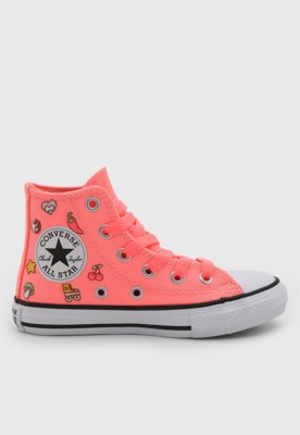 Tênis Infantil Converse All Star Chuck Classic Rosa