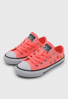 Tênis Infantil Converse All Star Chuck Classic Rosa