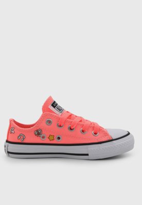 Tênis Infantil Converse All Star Chuck Classic Rosa