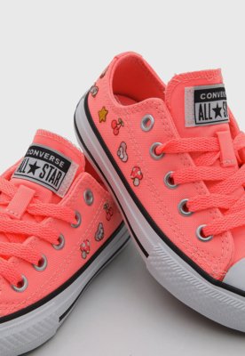 Tênis Infantil Converse All Star Chuck Classic Rosa