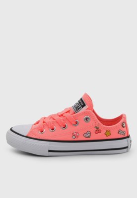 Tênis Infantil Converse All Star Chuck Classic Rosa