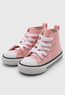 Tênis Infantil Converse All Star Rosa