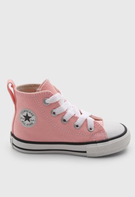Tênis Infantil Converse All Star Rosa