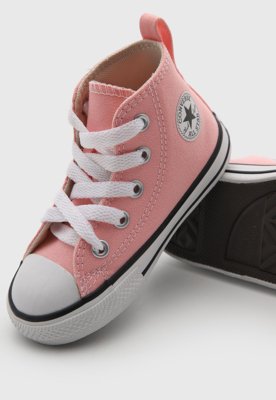 Tênis Infantil Converse All Star Rosa