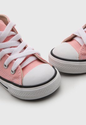 Tênis Infantil Converse All Star Rosa