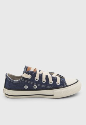 Tênis Infantil Converse Chuck Classic All Star Azul