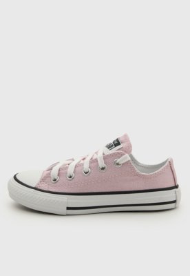 Tênis Infantil Converse Chuck Classic All Star Rosa