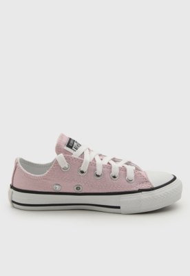 Tênis Infantil Converse Chuck Classic All Star Rosa