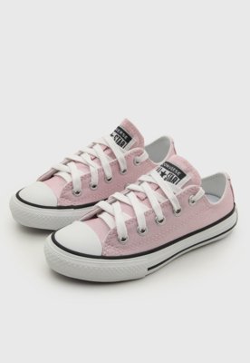 Tênis Infantil Converse Chuck Classic All Star Rosa
